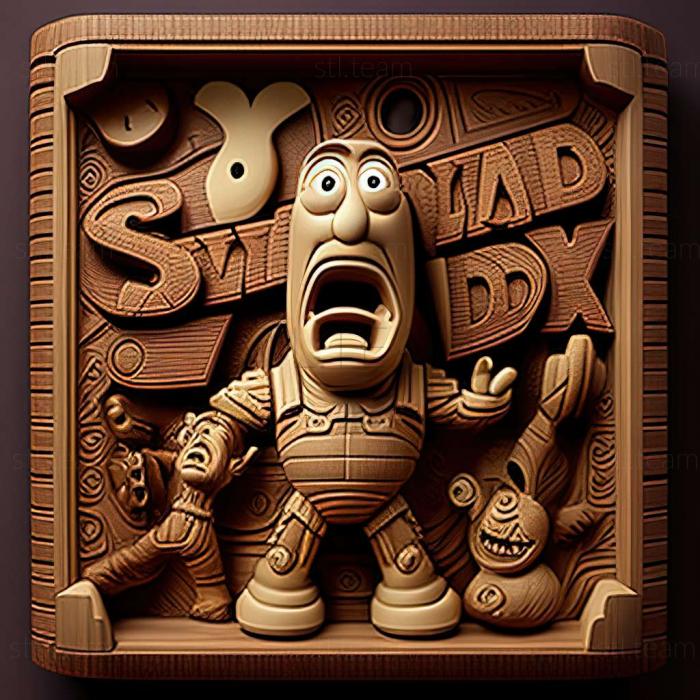 3D модель Toy Story 3 The Video Game (STL)